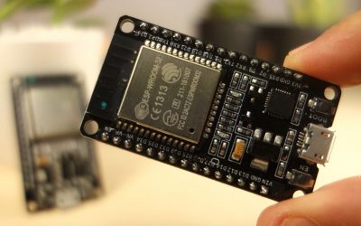 Flash ESPHome onto an ESP32 using docker-compose